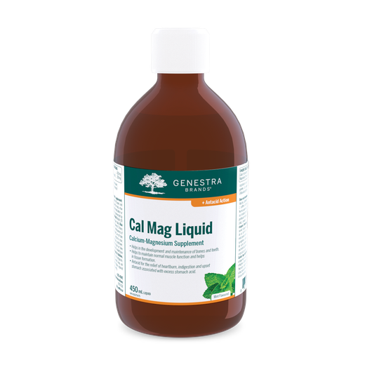 Genestra Cal Mag Liquid Mint 450 ml