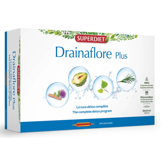 Superdiet Drainaflore Plus (French)