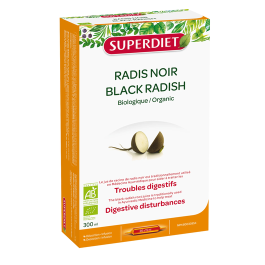 Superdiet Black Radish Extract 20x15 ml