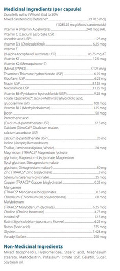 Ortho Molecular Products Core Restore Vanilla 7-Day Kit (Alpha Base WO Iron).