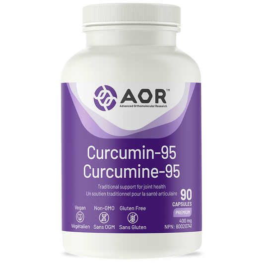 Aor Curcumin 95 - 90 Capsules