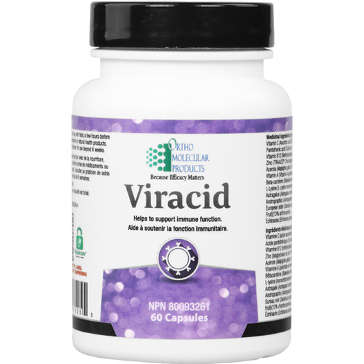 Ortho Molecular Products Viracid 60 Capsules