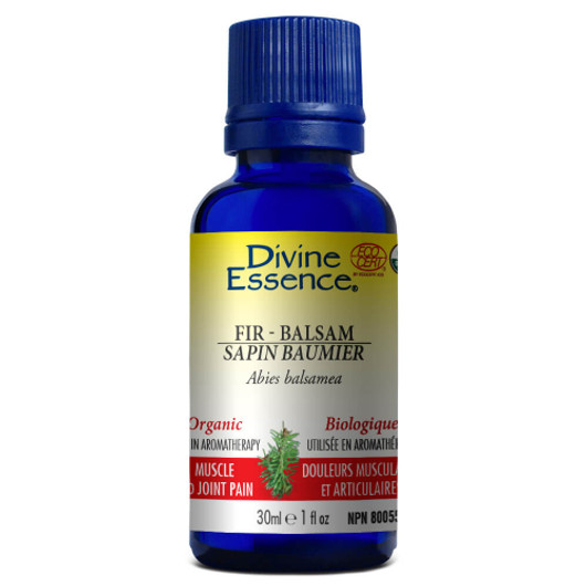 Divine Essence Fir Balsam Essential Oil Organic 30ml