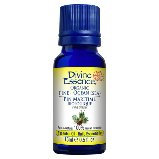 Divine Essence Pine Ocean (Sea) Essential Oil Organic 15ml (22063)