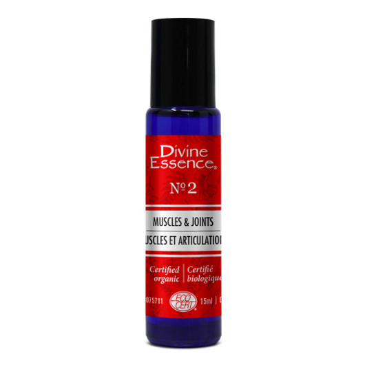 Divine Essence Muscles and Joints Roll On No.2 15ml
