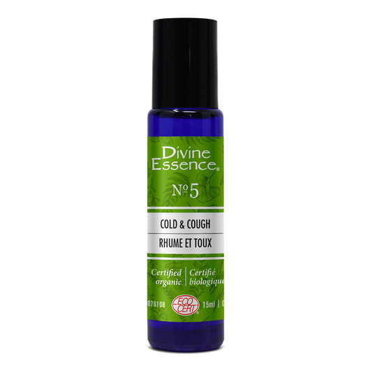 Divine Essence Cold & Cough No. 5 15ml