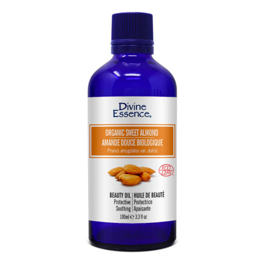Divine Essence Organic Sweet Almond Oil 100ml
