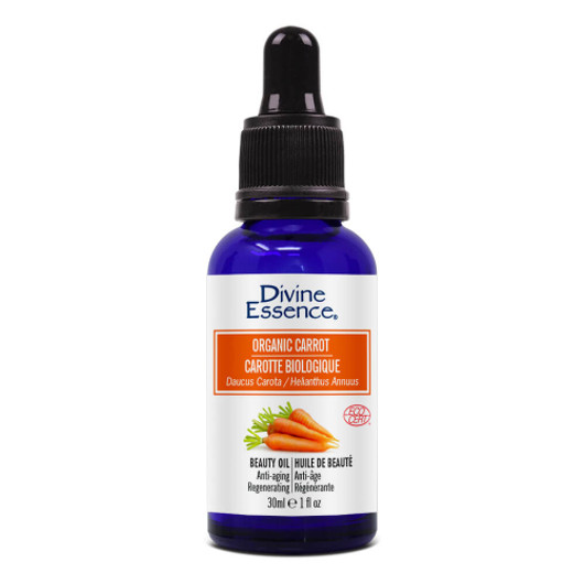 Divine Essence Organic Carrot Oil Extract 30ml
