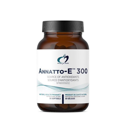 Designs for Health Annatto-E 300 30 Softgels Designs for Health Annatto-E 300 30 Softgels