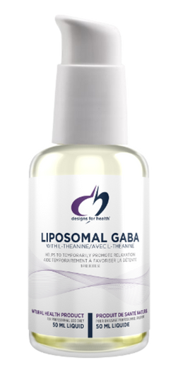 Designs for Health Liposomal GABA with L-Theanine ( previous look)