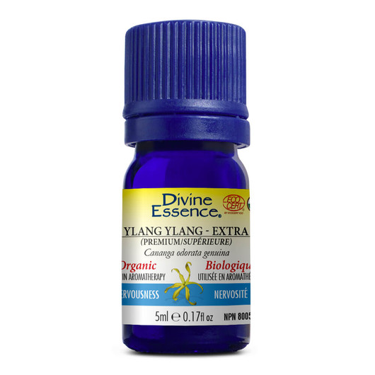 Divine Essence Ylang Ylang Extra Premium Essential Oil Organic 5ml