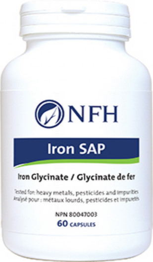 NFH Iron SAP 60 Veg Capsules