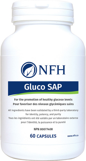 NFH Gluco SAP 60 Veg Capsules