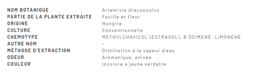 Divine Essence Tarragon Essential Oil 5ml Description