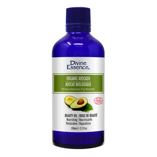 Divine Essence Organic Avocado Oil 30ml