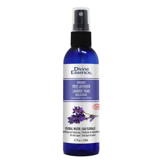 Divine Essence True Lavender (Fortified with E.O) Floral Water 110ml 