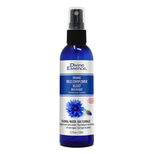 Divine Essence Wild Cornflower Floral Water 110ml