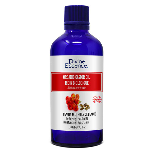 Divine Essence Organic Castor Oil (Palma Christi) 100ml