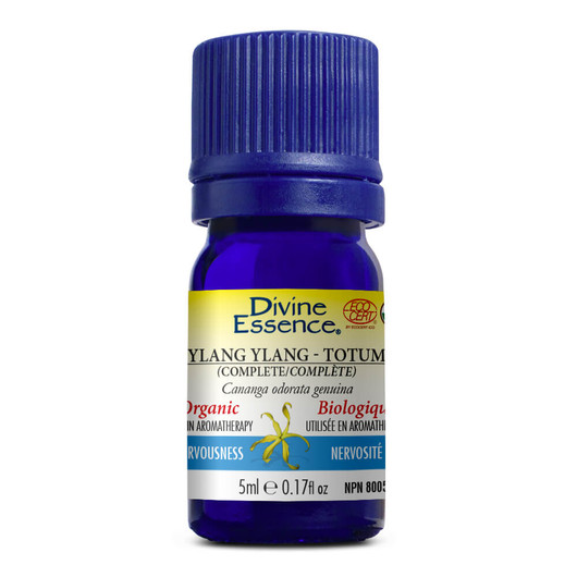 Divine Essence Ylang Ylang Totum Essential Oil Organic 5ml