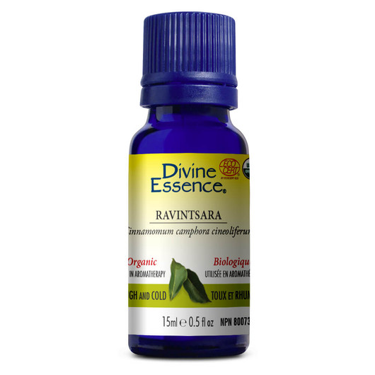 Divine Essence Ravintsara Essential Oil Organic 15ml