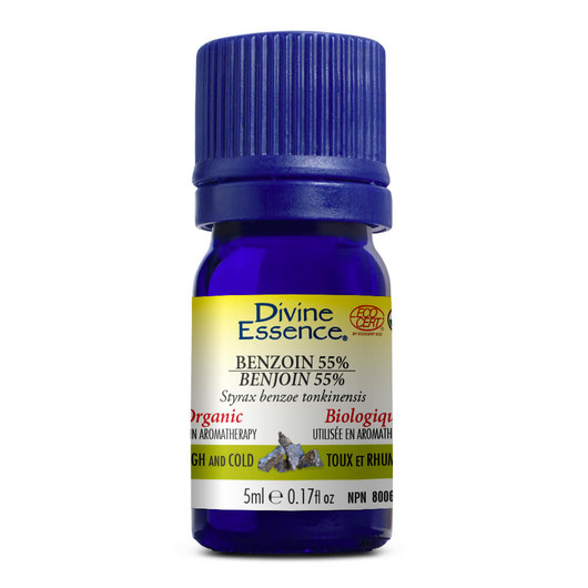  Divine Essence Benzoin Tincture Organic 5 ml 