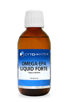 Cyto Matrix Omega EPA Liquid Forte 150  ml.