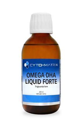Cyto Matrix Omega DHA Liquid Forte 150 ml.