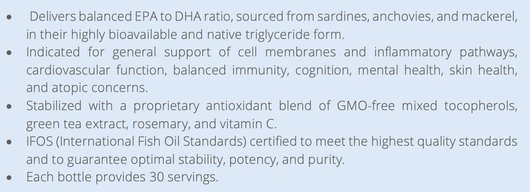 Cyto Matrix Omega Liquid Forte Benefits
