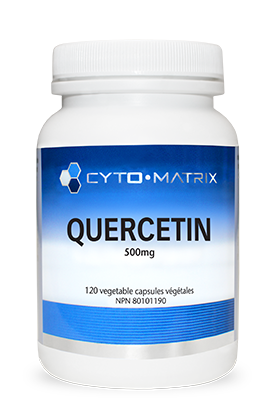Cyto Matrix Quercetin 500mg 120 Veg Capsules