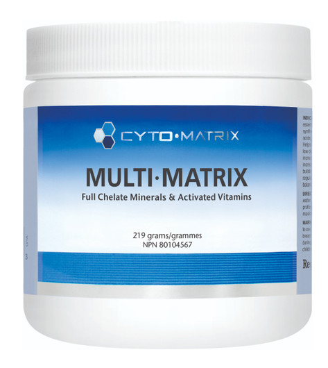 Cyto Matrix Multi Matrix Powder
Multi Matrix