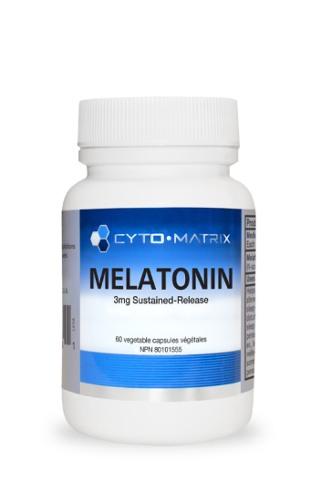 Cyto Matrix Melatonin 3 mg Sustained Release