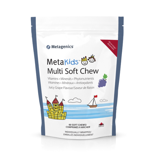 Metagenics MetaKids Multi Soft Chews ( Previous look)