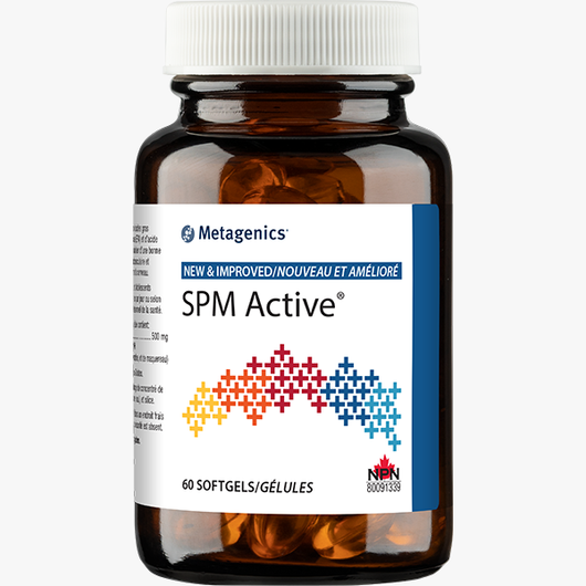 Metagenics SPM Active 60 Softgels