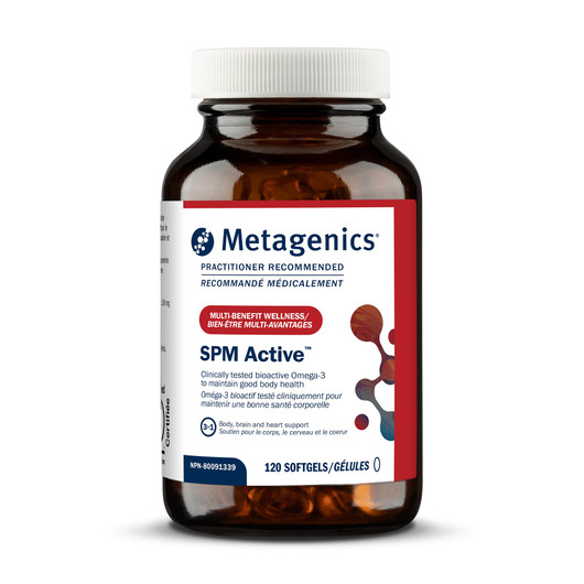 Metagenics SPM Active 120 Softgels