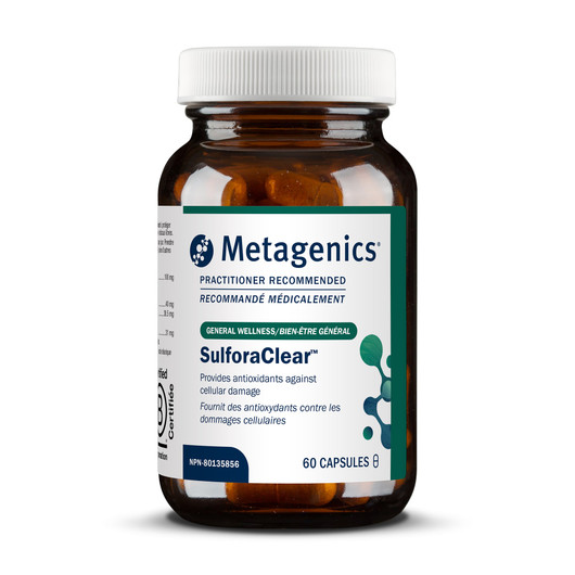 Metagenics SulforaClear