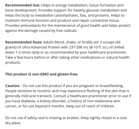 Metagenics Ultra Advanced Protein Benefits