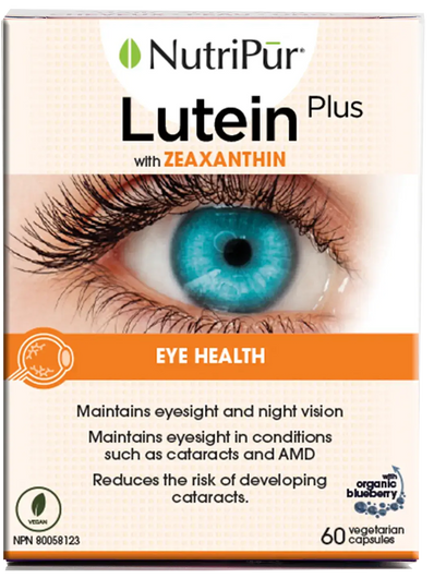 Nutripur Lutein Plus 60 Capsules