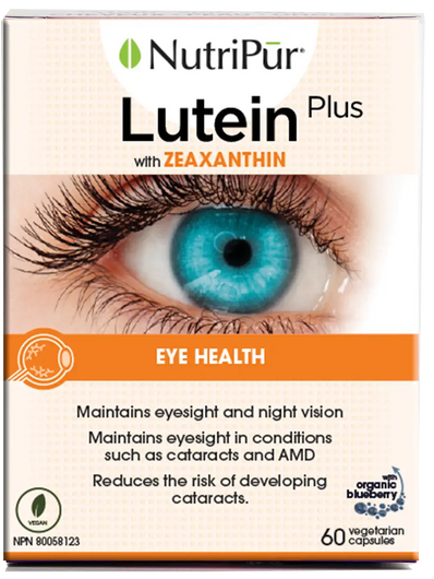 Nutripur Lutein Plus (previous look)