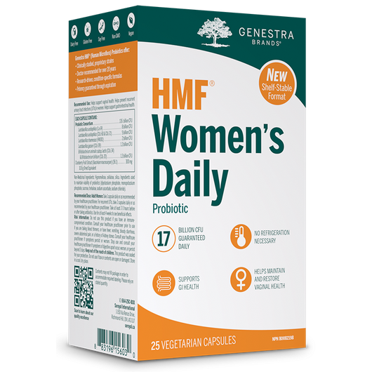 Genestra HMF Women's Daily (Shelf Stable) 25 Veg Capsules