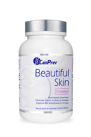CanPrev Beautiful Skin 30 Veg Capsules
