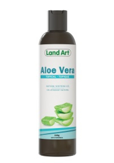 Land Art Aloe Vera Topical Gel 240g