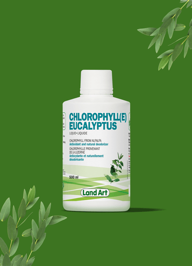 Land Art Chlorophyll(E) Eucalyptus 500ml