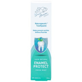 Green Beaver Enamel Protect Fresh Mint Toothpaste  ( previous look)