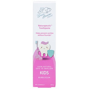 Green Beaver Kids Bubblegum Toothpaste ( previous look)