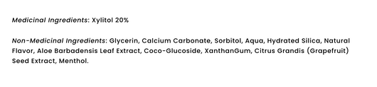 Green Beaver Kids Bubblegum Toothpaste Ingredients