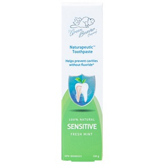Green Beaver Sensitive Toothpaste Fresh Mint Toothpaste 100g