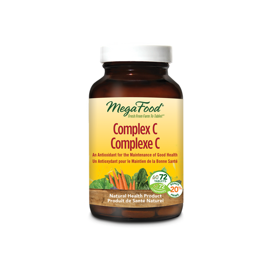 MegaFood Complex C 72 Tablets