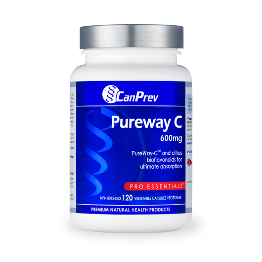 CanPrev Pureway C 600mg 120 Capsules