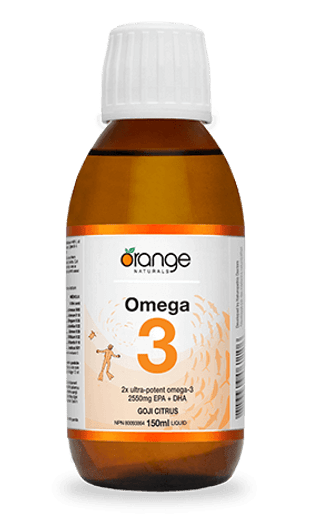 Orange Naturals Omega-3 Goji Citrus Liquid 150 ml