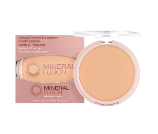 Mineral Fusion Pressed Powder Foundation Cool 2-9 g